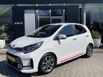 Kia Picanto 1.0 DPi GT-Line Leder // keyless // pdc // trekh, Auto's, Voorwielaandrijving, Gebruikt, Euro 6, 4 stoelen
