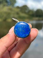 Lapis Lazuli Edelsteenring Handgemaakt maat 21, 20 of groter, Nieuw, Ophalen of Verzenden, Dame of Heer