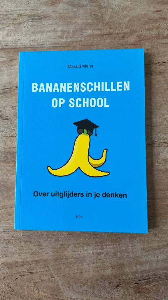Marald Mens - Bananenschillen op school, Boeken, Wetenschap, Nieuw, Sociale wetenschap, Ophalen of Verzenden