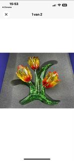 Swarovski Kristal Tulpen, Antiek en Kunst, Antiek | Glas en Kristal, Ophalen