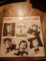 Riny van der lee - leven in de brouwerij, Ophalen of Verzenden, Zo goed als nieuw, Overige formaten, Levenslied of Smartlap