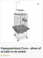 Bijna nieuwe papegaaienkooi Coco. Zo goed als nieuw, Ophalen, Zo goed als nieuw, Metaal, Vogelkooi
