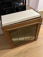 GRATIS Ouderwets kastje, Huis en Inrichting, Ophalen, Gebruikt, Bruin, 50 tot 100 cm