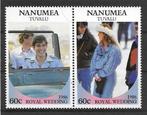 Nanumea - Tuvalu 1986  Andrew & Sarah, Verzenden, Postfris
