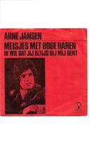 Single Arne Jansen - Meisjes met rode haren, Ophalen of Verzenden, Gebruikt, Nederlandstalig