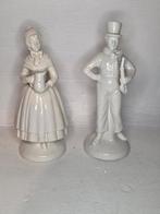 Porseleinen gestempelde beeldjes, Ophalen of Verzenden, Gebruikt, Mens