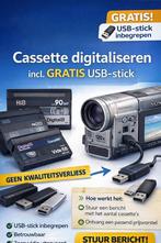 Hi8 / Digital8 / Video8 (PAL) laten digitaliseren, Ophalen of Verzenden, Hi 8, (Video)band