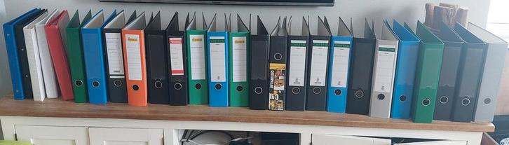 Diverse ringmappen - 2, 4 en 23 rings, Diversen, Schrijfwaren, Ophalen of Verzenden