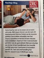 Fletcher overnachting 2 personen vanaf 35 euro 17.50 pp, Twee personen, Overige soorten, Arrangement, Overige typen