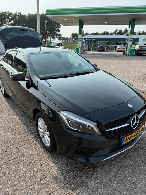 Mercedes-Benz A-Klasse A160 2016 Zwart, Auto's, Mercedes-Benz, Particulier, A-Klasse, Airbags, Airconditioning, Bluetooth, Cruise Control