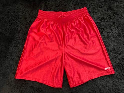 Eastbay Basketball Shorts – Rood – Maat L, Sport en Fitness, Basketbal, Zo goed als nieuw, Kleding, Ophalen of Verzenden