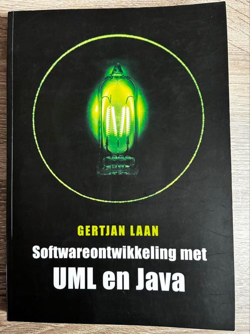 G. Laan - Werkboek UML en softwareontwikkeling in Java, Boeken, Informatica en Computer, Zo goed als nieuw, Ophalen of Verzenden