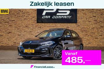 BMW 1-serie 118i EDE M Sport, NAP, Leder, Pano, Ambient beschikbaar voor biedingen