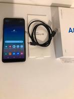Samsung A8 2018 - Beschadigd, maar functioneel!, Telecommunicatie, Mobiele telefoons | Samsung, Gebruikt, Zwart, Ophalen of Verzenden