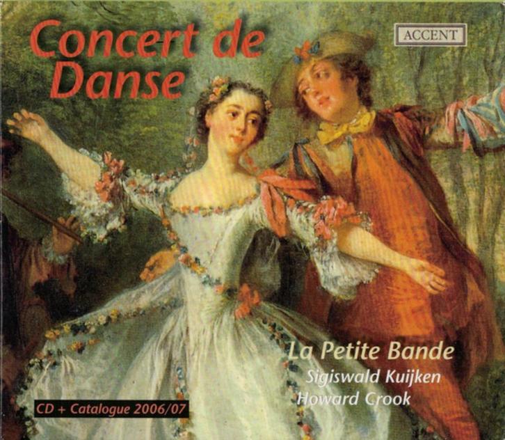 LULLY REBEL RAMEAU Concert de Dance CD KUIJKEN ACCENT ZGAN, Cd's en Dvd's, Cd's | Klassiek, Zo goed als nieuw, Kamermuziek, Barok