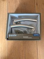 Gamma deur klink trento, Doe-het-zelf en Verbouw, Ophalen, Nieuw, Rvs, Klink of Kruk