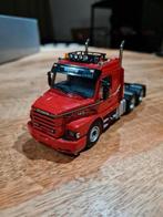 Scania 143 Topline 1:50 WSI, Hobby en Vrije tijd, Modelauto's | 1:50, Verzenden, Zo goed als nieuw, Bus of Vrachtwagen, Wsi
