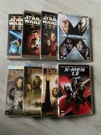 8 Dubbele Disc DVD’s X-Men-lord of the Ring serie- Star Wars, Verzenden, Zo goed als nieuw