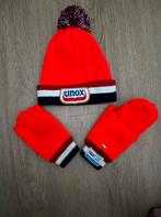 Originele UNOX muts en wantschoenen, Ophalen of Verzenden, Zo goed als nieuw, Gebruiksvoorwerp