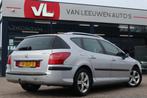 Peugeot 407 SW 1.8 SR Pack Business | Cruise | Trekhaak | Cl, Auto's, Peugeot, Stof, Zwart, 4 cilinders, 1749 cc