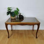 Vintage Chippendale koffie tafel, salontafel, bijzettafel, Huis en Inrichting, Tafels | Salontafels, Gebruikt, Ophalen of Verzenden