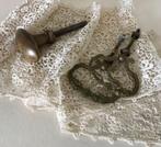 Frans koperen meubelbeslag grepen, deurknop en ladegreep, Antiek en Kunst, Ophalen of Verzenden