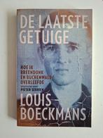 De Laatste Getuige - Louis Boeckmans, Pieter Serrien, Boeken, Oorlog en Militair, Ophalen of Verzenden, Gelezen, Louis Boeckmans, Pieter Serrien