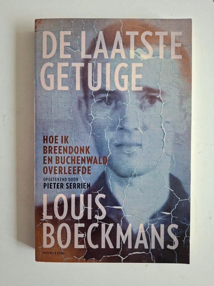 De Laatste Getuige - Louis Boeckmans, Pieter Serrien, Boeken, Oorlog en Militair, Gelezen, Ophalen of Verzenden