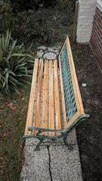 Tuinbank 2/3 zits - Zeer Goede Conditie!, Ophalen, Zo goed als nieuw, Hout