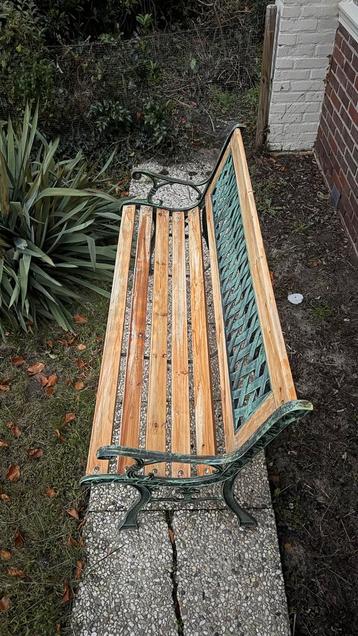 Tuinbank 2/3 zits - Zeer Goede Conditie! beschikbaar voor biedingen