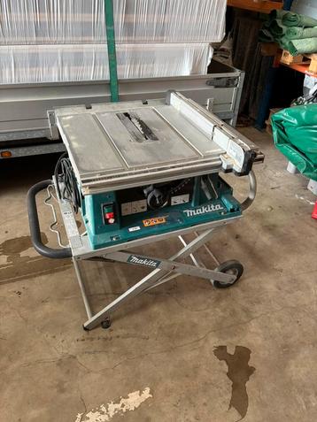 Makita tafelzaag 2704 beschikbaar voor biedingen