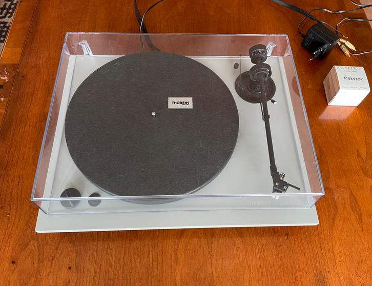 Thorens td 295 mk3, Audio, Tv en Foto, Platenspelers, Zo goed als nieuw, Thorens, Ophalen of Verzenden