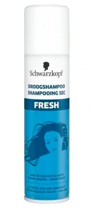 Schwarzkopf Fresh Droogshampoo 150ml (2 voor €5,--) beschikbaar voor biedingen