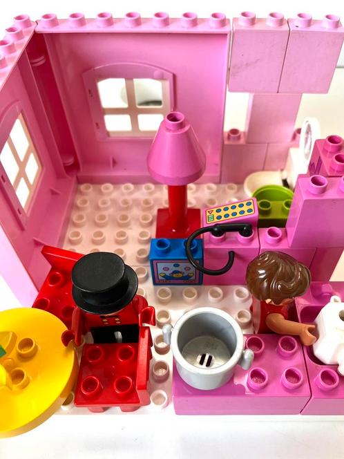 Lego Duplo   -    Poppenhuis, Kinderen en Baby's, Speelgoed | Duplo en Lego, Gebruikt, Duplo, Ophalen of Verzenden