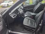 BMW 5 Serie Touring * Gereserveerd * 525i 218PK Automaat Exe, Auto's, Achterwielaandrijving, Zwart, 2000 kg, Blauw