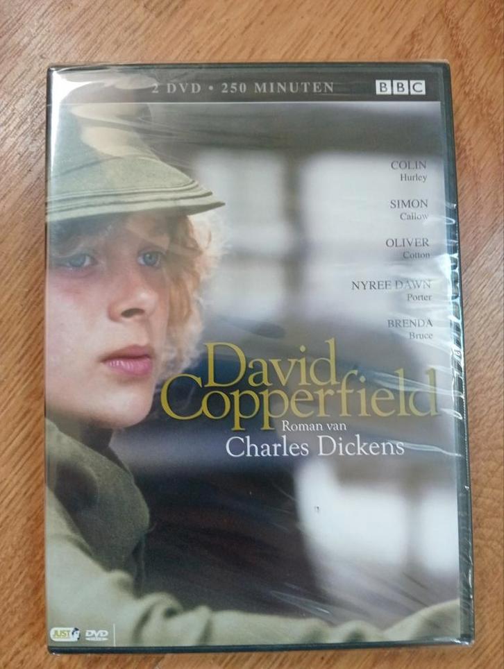 David Copperfield BBC DVDx2 - 250 minuten, Cd's en Dvd's, Dvd's | Actie, Nieuw in verpakking, Overige genres, Boxset, Alle leeftijden