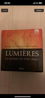 Lumières la musique de xvlll siècle(30cd’s+boek)classical, Cd's en Dvd's, Cd's | Klassiek, Ophalen of Verzenden, Zo goed als nieuw