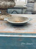 Per Sempre ,Zeldzame Zweedse Antieke Schaal/Blauw, Antiek en Kunst, Antiek | Woonaccessoires, Ophalen of Verzenden