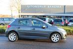 Peugeot 207 1.4i 5-DEURS ACCES LITE-uitv/AIRCO/ISOFIX/LM-VEL, Voorwielaandrijving, Euro 5, Stof, Zwart