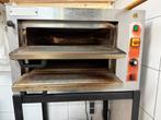 Dubbele Pizzaoven 400Volt met onderstel, Zakelijke goederen, Horeca | Keukenapparatuur, Ophalen, Ovens, Magnetrons en Steamers