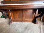 Antieke Parijse Piano (1916) - Restauratieproject, Muziek en Instrumenten, Ophalen of Verzenden, Gebruikt, Bruin, Piano