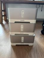 3x Sonos Connect Amp s1 - Zeer Goede Staat!, Zo goed als nieuw, 60 tot 120 watt, Stereo, Ophalen