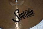 NIEUW!  Soultone Custom Briljant crash 1196gr 17 inch, Muziek en Instrumenten, Instrumenten | Onderdelen, ., Drums of Percussie