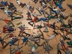 Grote verzameling oude tinnen soldaatjes jaren '40-'60, Hobby en Vrije tijd, Ophalen of Verzenden, Gebruikt
