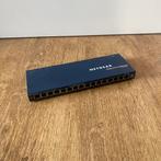 Netgear ProSafe 16 Port 10/100 Switch ( werking Onbekend ), Computers en Software, Netwerk switches, Ophalen of Verzenden, Gebruikt