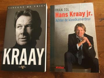 voetbalboeken- Hans Kraay ( 2 stuks) beschikbaar voor biedingen