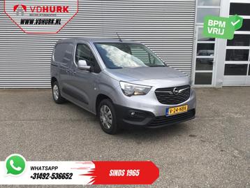 Opel Combo 1.2 Turbo 130 pk Aut BENZINE BPM VRIJ! Keyless/ C beschikbaar voor biedingen