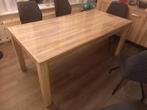 Eetkamer tafel 90x180cm, Ophalen, 50 tot 100 cm, Zo goed als nieuw, Vijf personen of meer