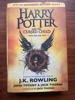 Harry Potter and the Cursed Child - Parts One & Two, Boeken, Ophalen of Verzenden, Gelezen