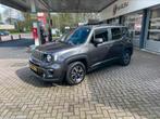 Jeep Renegade 1.3T 150pk AUTOMAAT-LONGITUDE-KEYLESS Ddct2019, Auto's, Te koop, Zilver of Grijs, Geïmporteerd, 5 stoelen